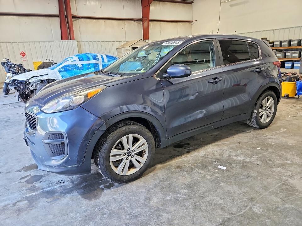 2019 KIA Sportage