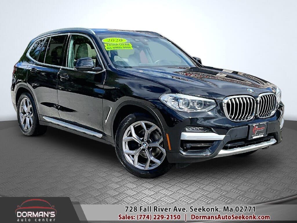 2020 BMW X3