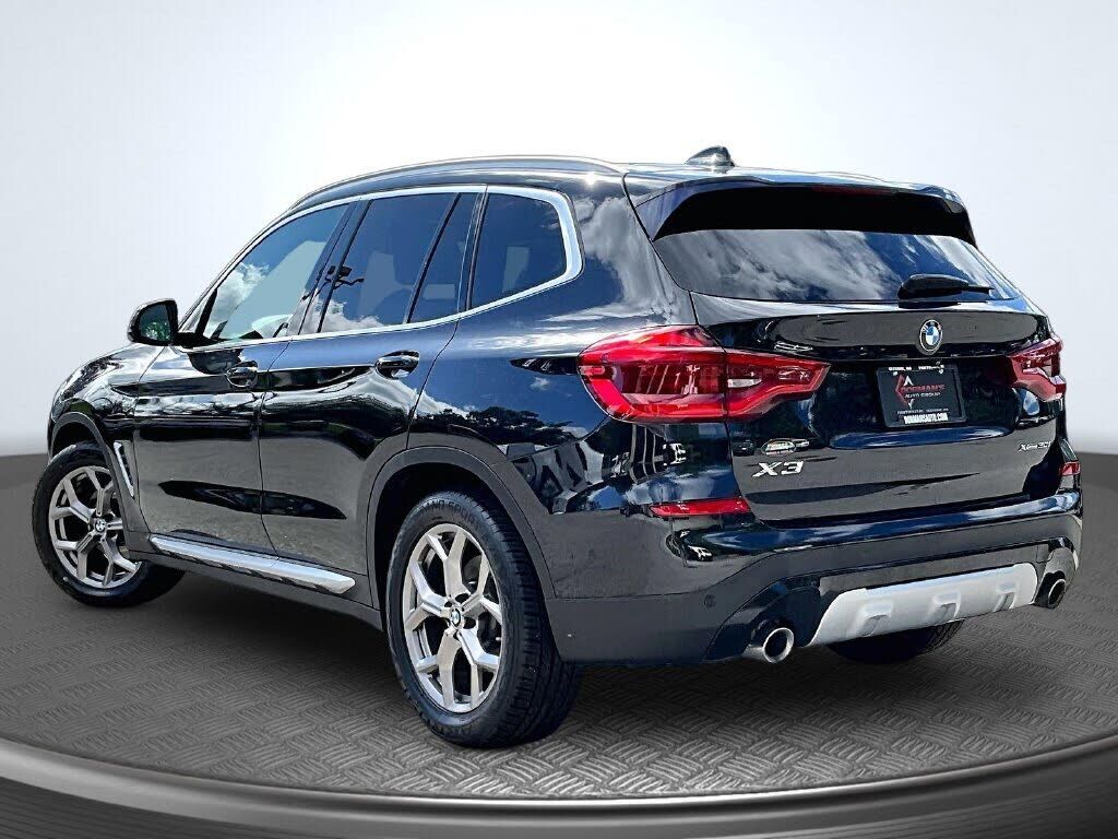 2020 BMW X3