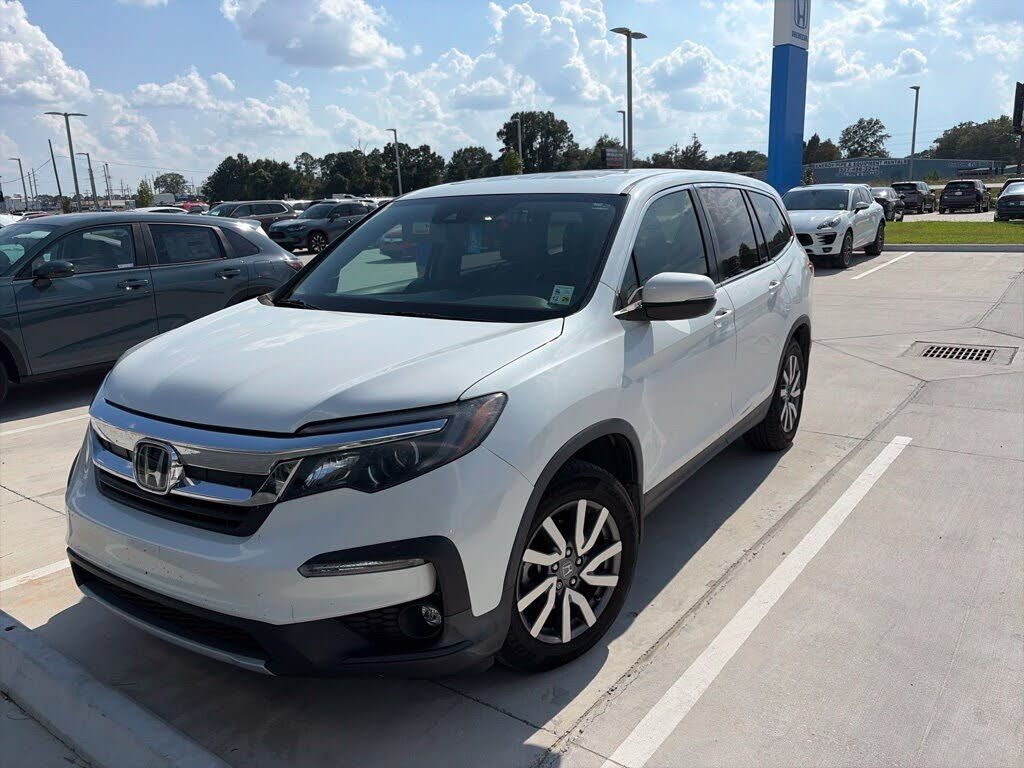 2022 HONDA Pilot