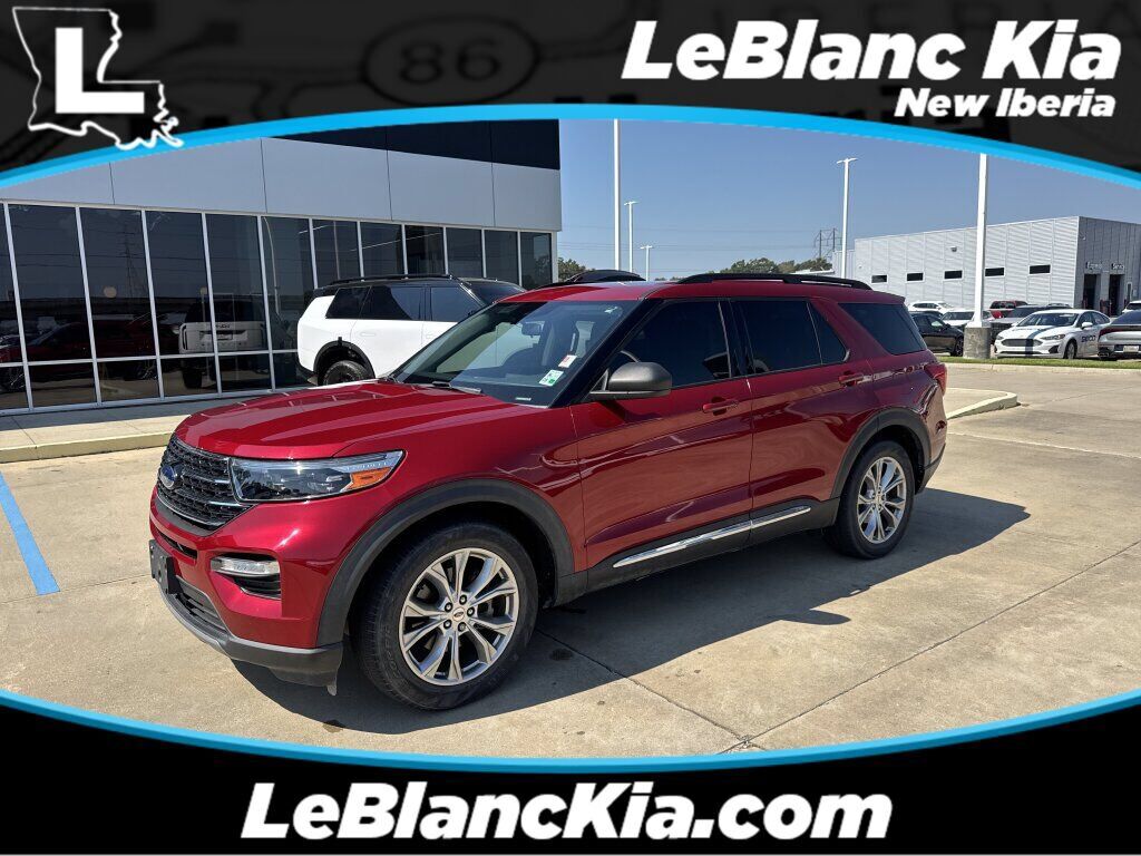 2020 FORD Explorer