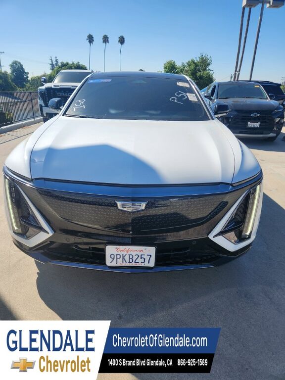 2024 CADILLAC Lyriq