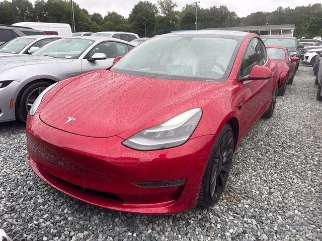 2021 TESLA Model 3