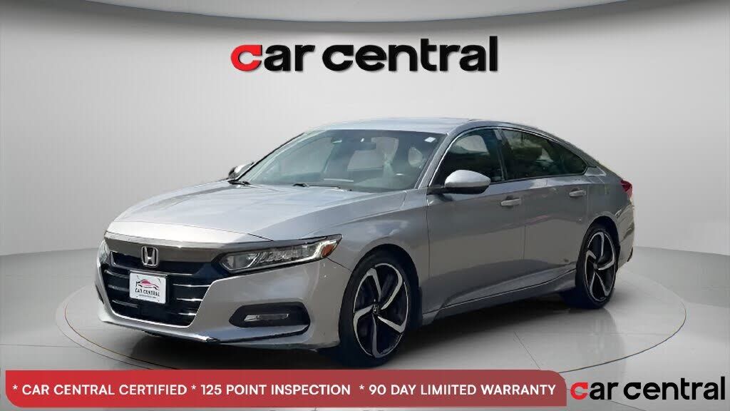 2019 HONDA Accord