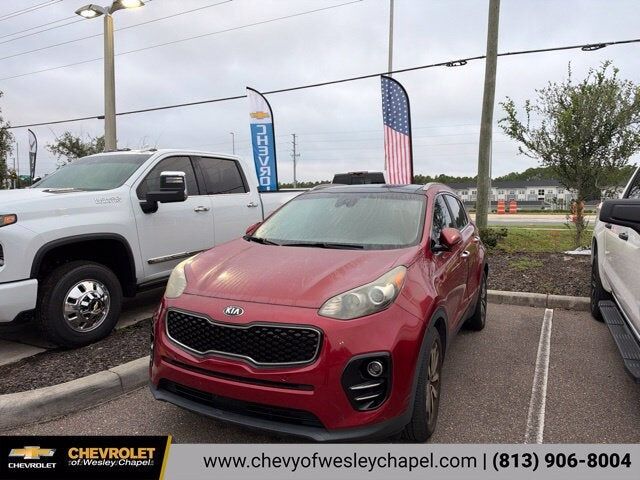 2017 KIA Sportage