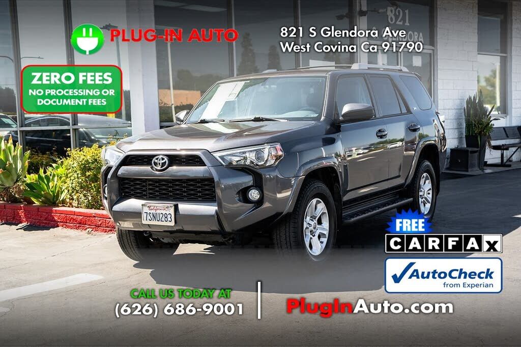 2016 TOYOTA 4-Runner