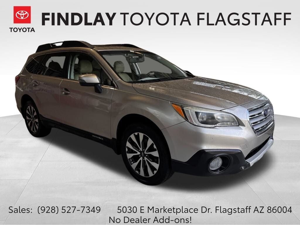 2016 SUBARU Outback
