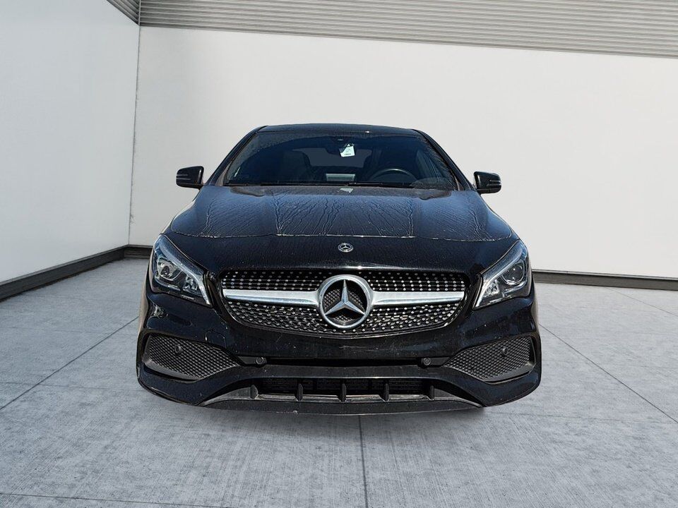 2018 Mercedes-Benz CLA-Class