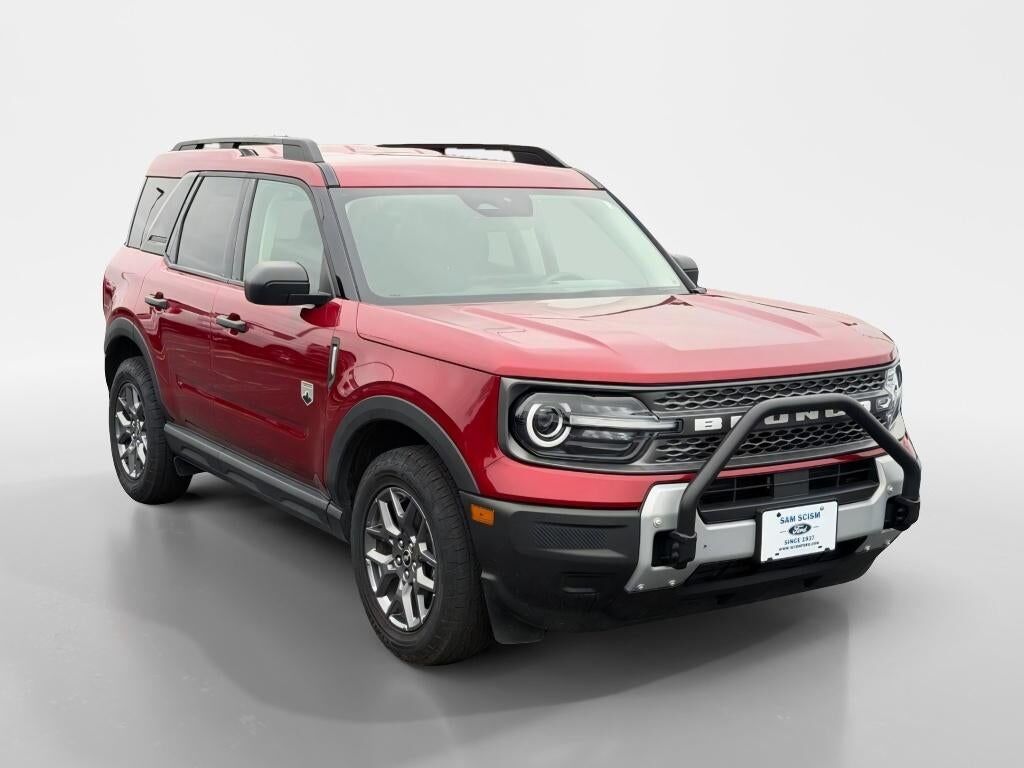 2025 FORD Bronco