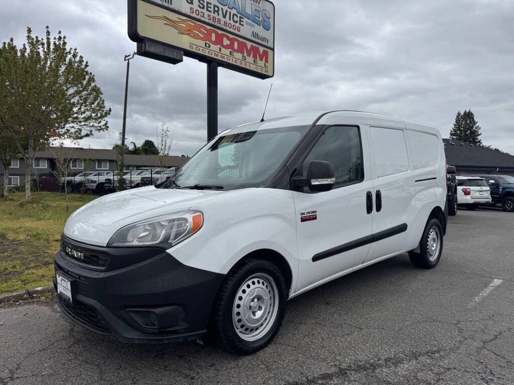 2021 RAM Promaster City