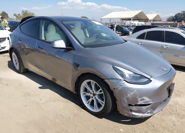 2025 TESLA Model Y