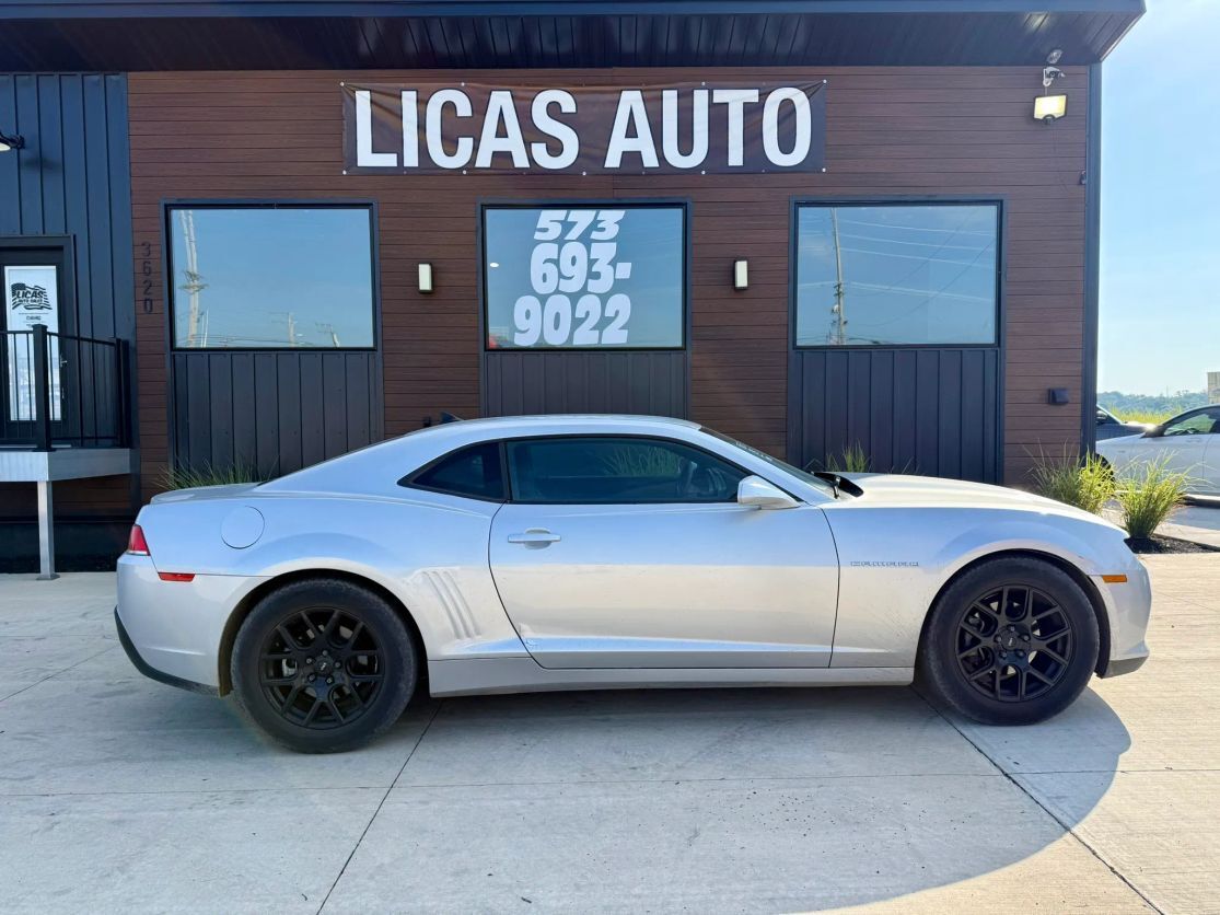 2015 CHEVROLET Camaro