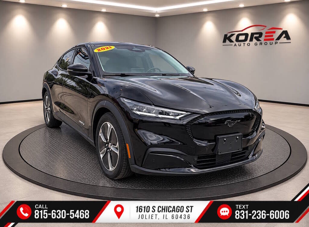 2021 FORD Mach-E