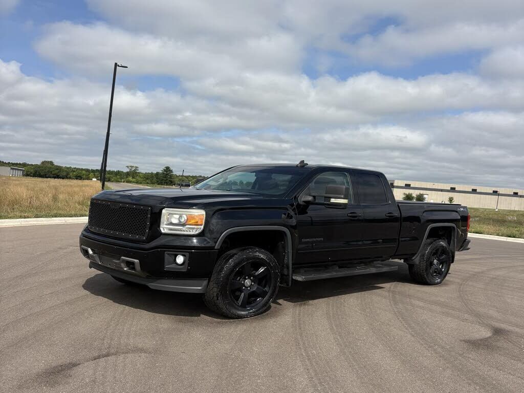2015 GMC Sierra