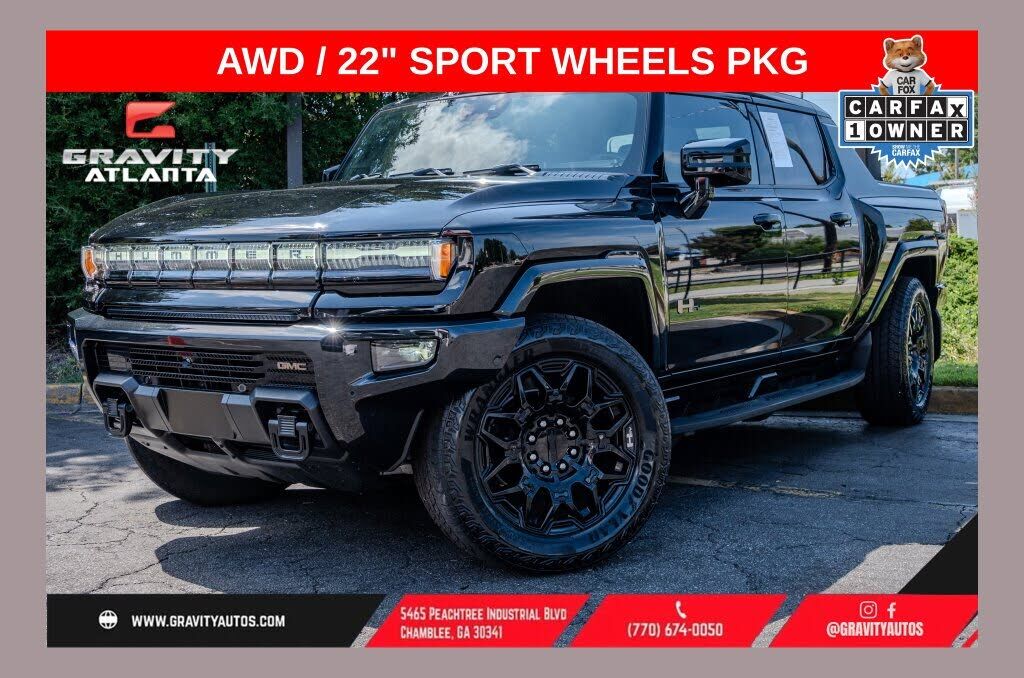 2025 GMC Hummer EV Pickup
