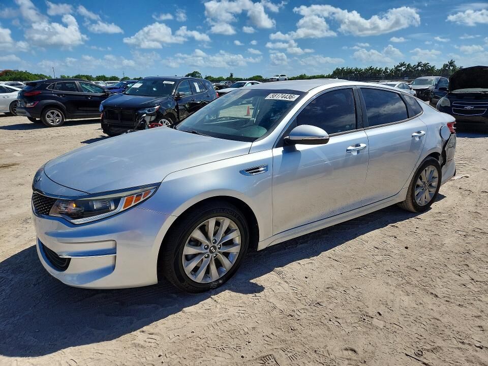 2018 KIA Optima