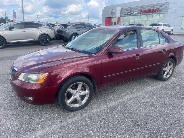 2007 HYUNDAI Sonata