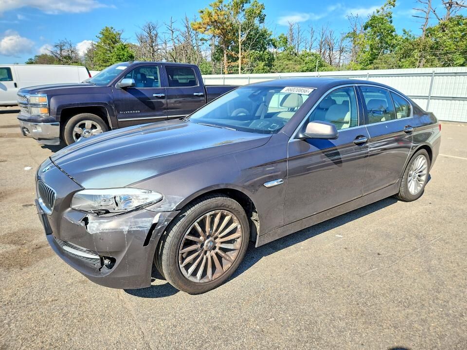 2013 BMW 5 Series
