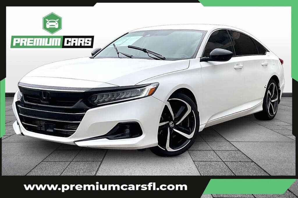 2021 HONDA Accord
