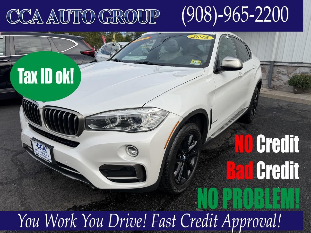 2018 BMW X6