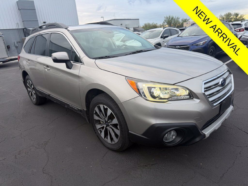 2016 SUBARU Outback