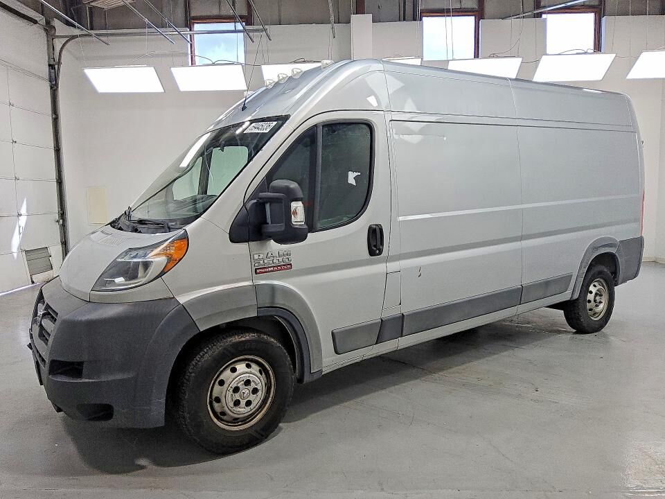 2018 RAM Promaster 2500