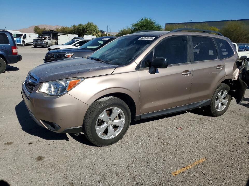 2016 SUBARU Forester