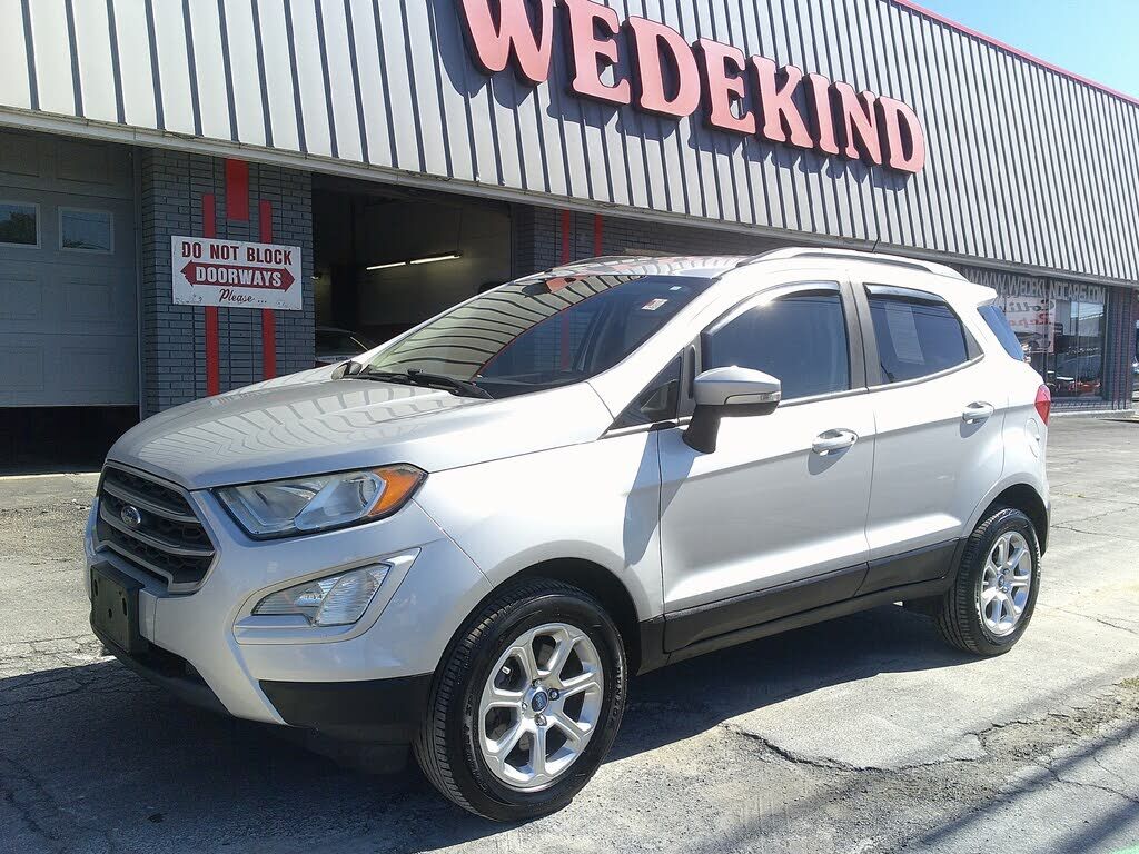 2018 FORD Ecosport