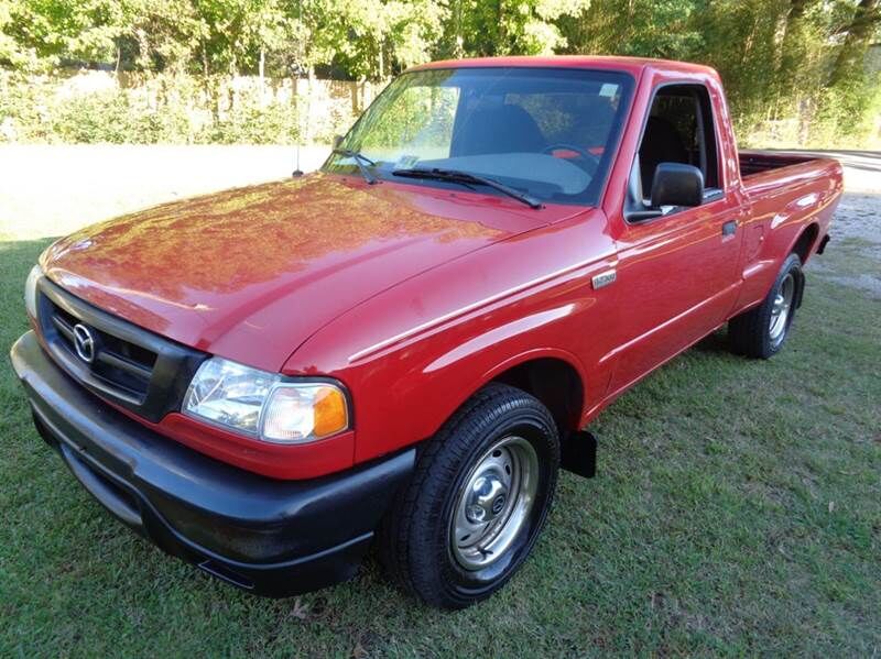 2001 MAZDA B-Series