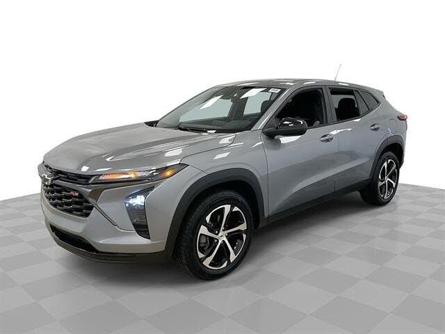 2024 CHEVROLET Trax