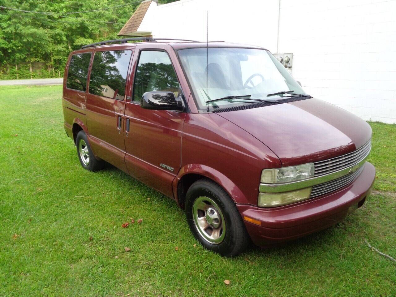 2002 CHEVROLET Astro Van