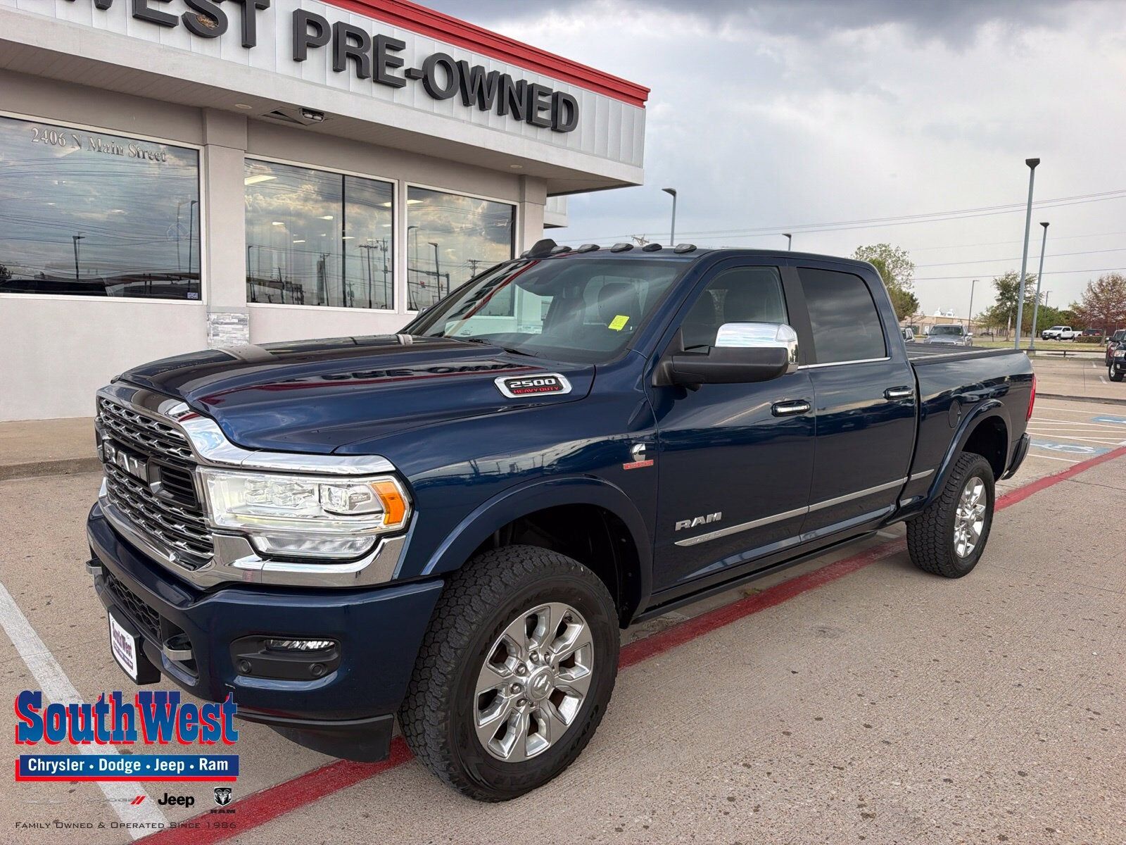 2022 RAM 2500