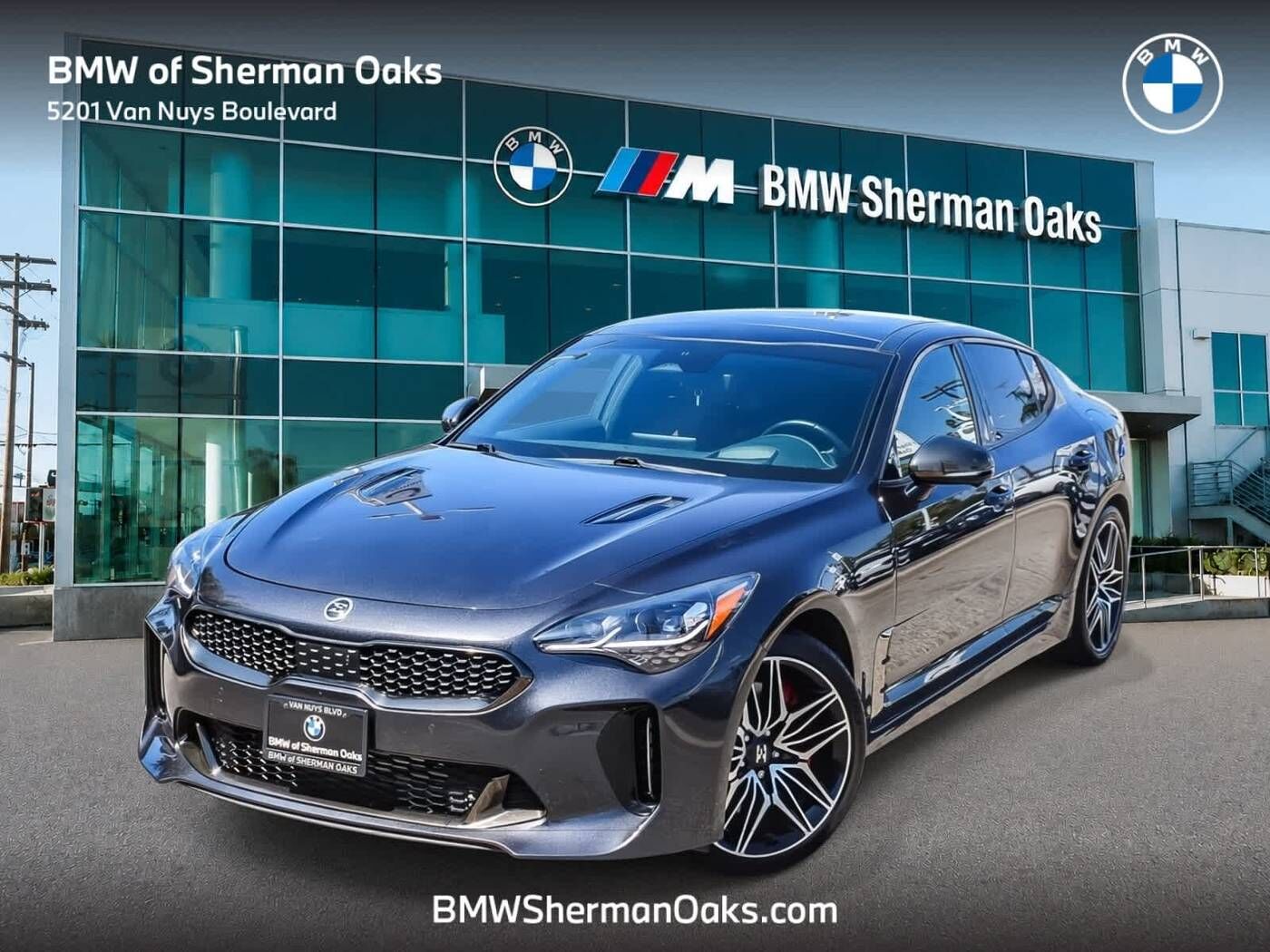 2023 KIA Stinger