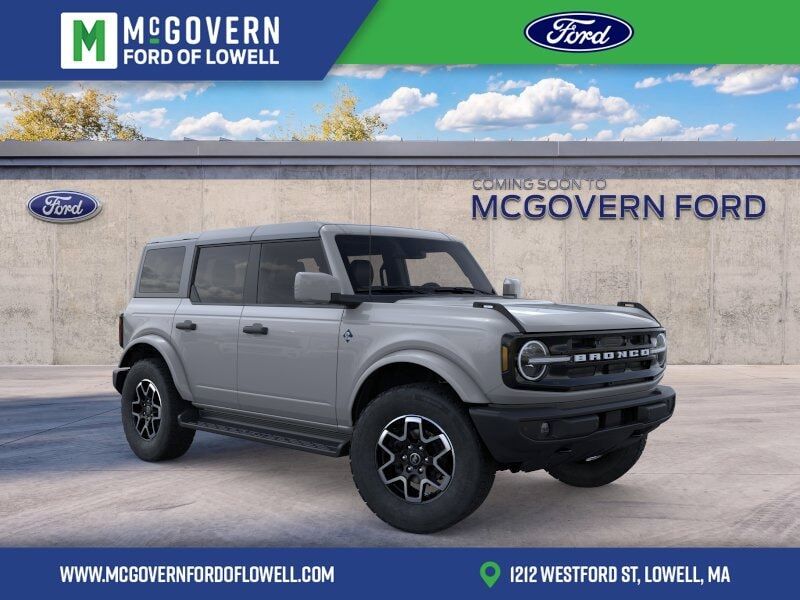2026 FORD Bronco