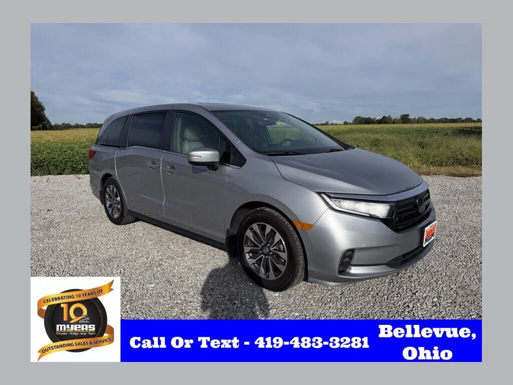 2024 HONDA Odyssey