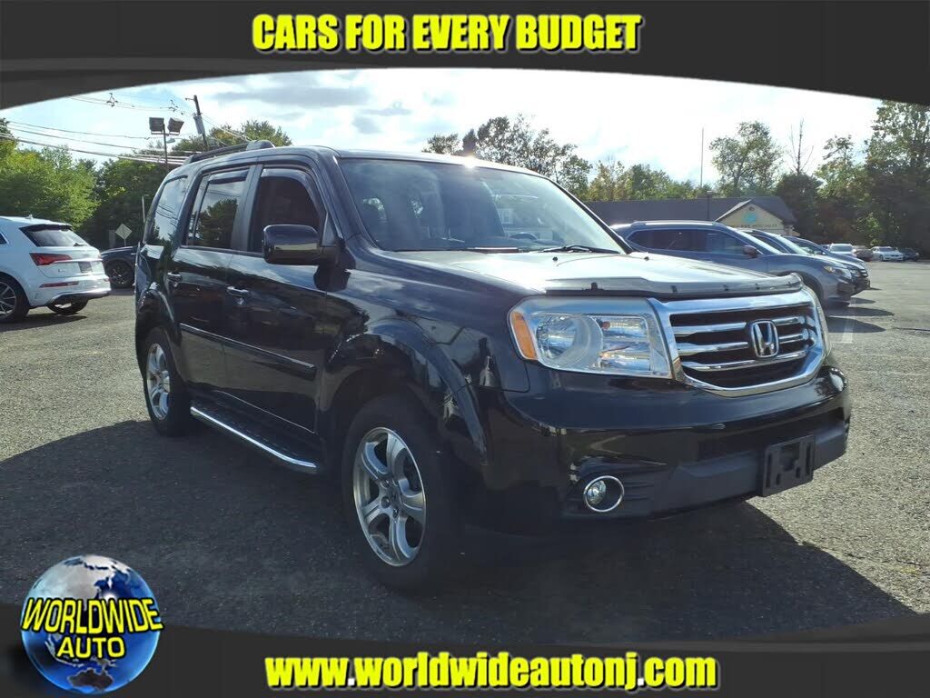 2015 HONDA Pilot