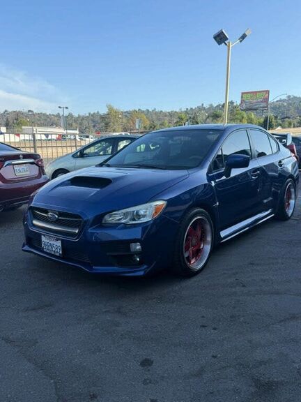 2015 SUBARU WRX
