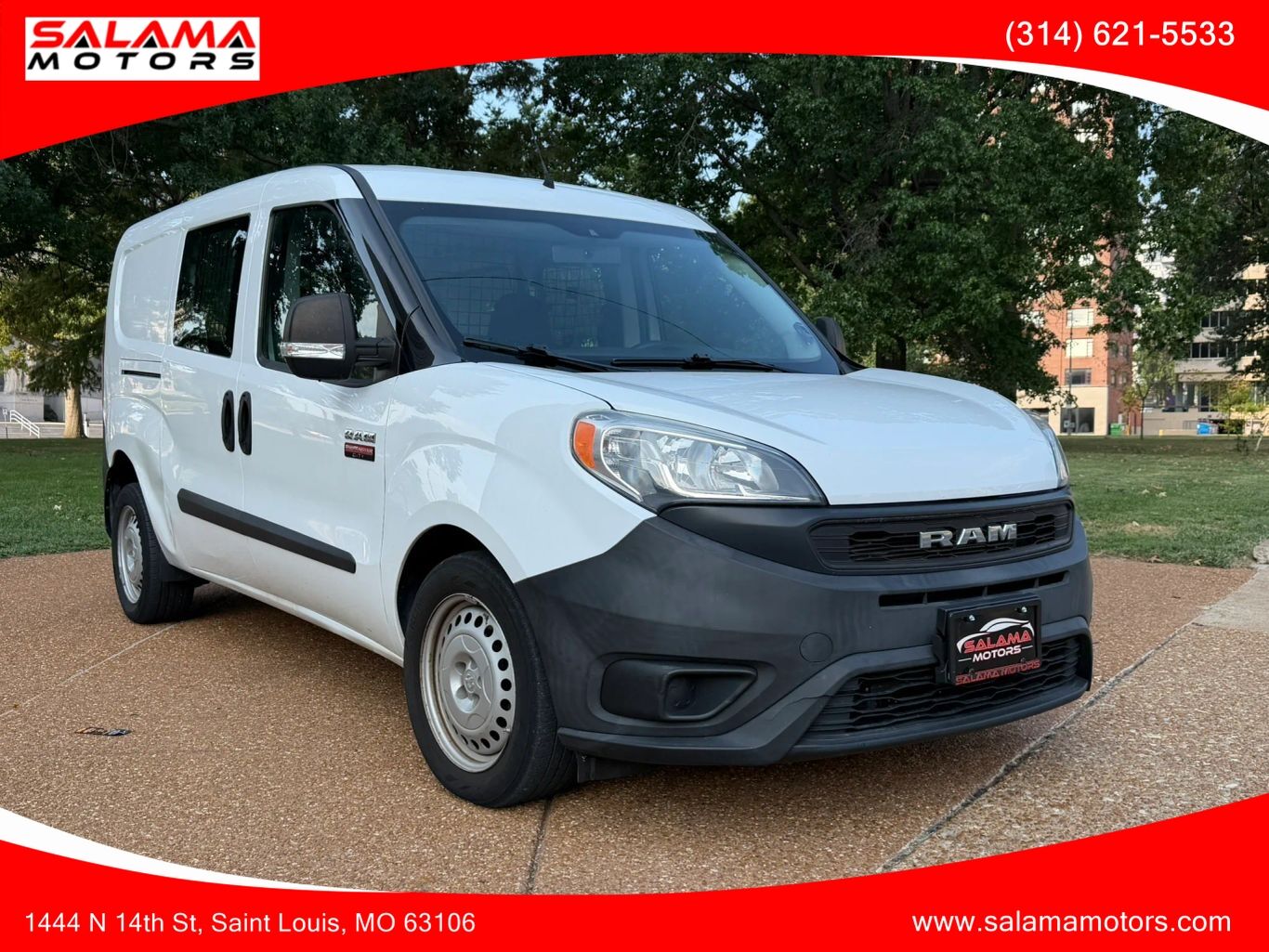 2020 RAM Promaster City