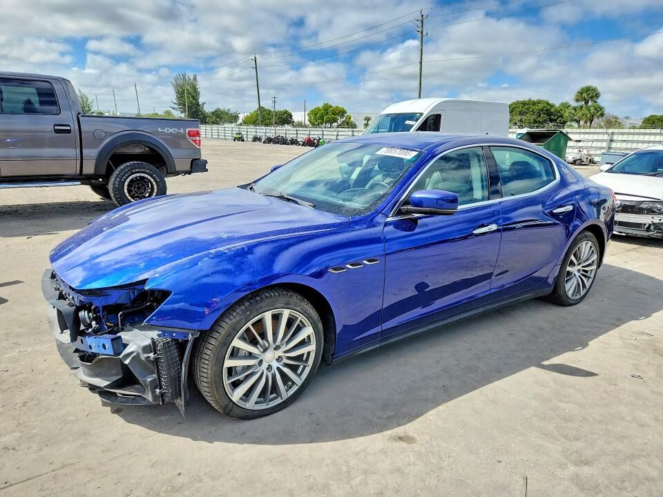 2016 MASERATI Ghibli