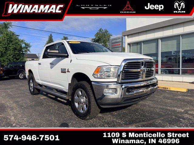2016 RAM 2500