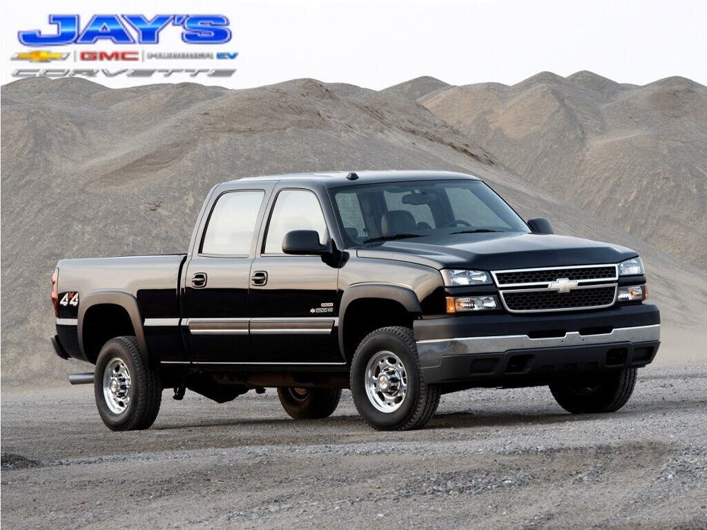 2007 CHEVROLET Silverado