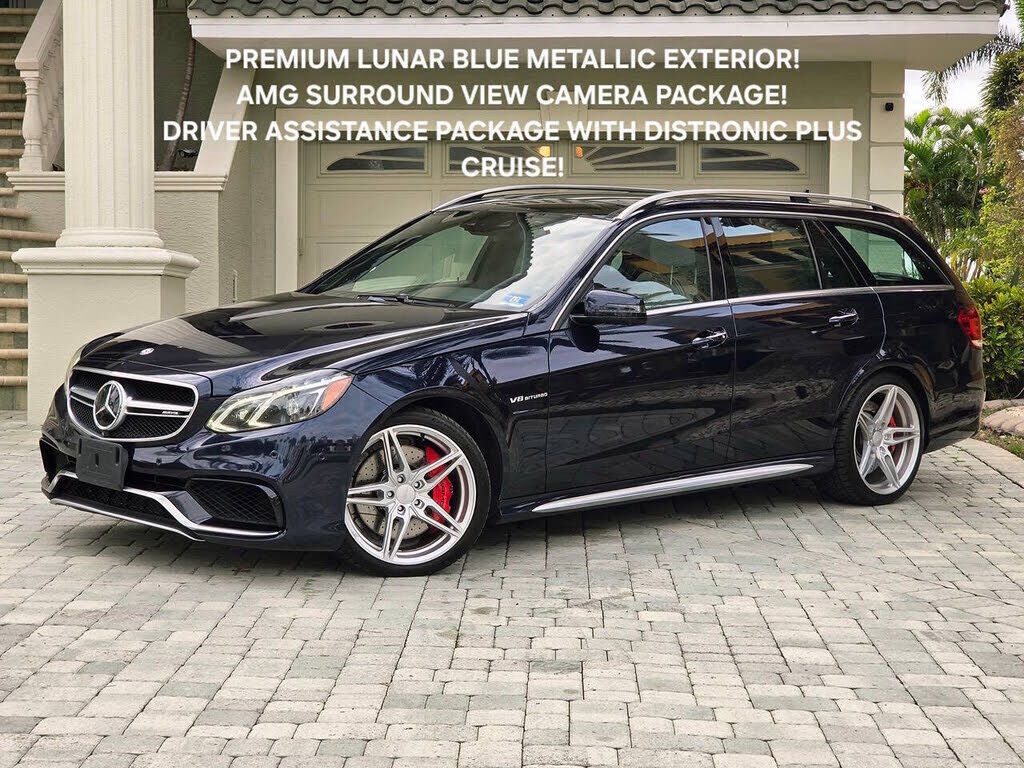 2014 MERCEDES-BENZ E-Class