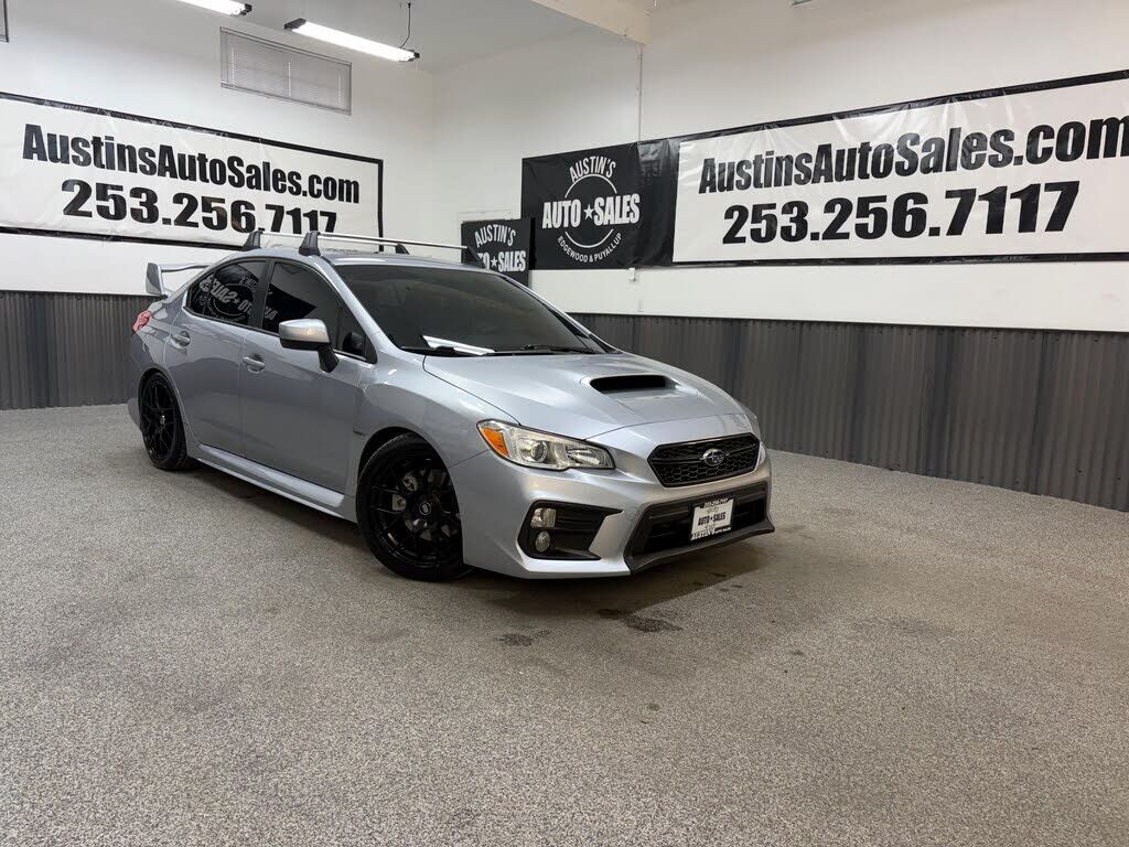 2018 SUBARU WRX