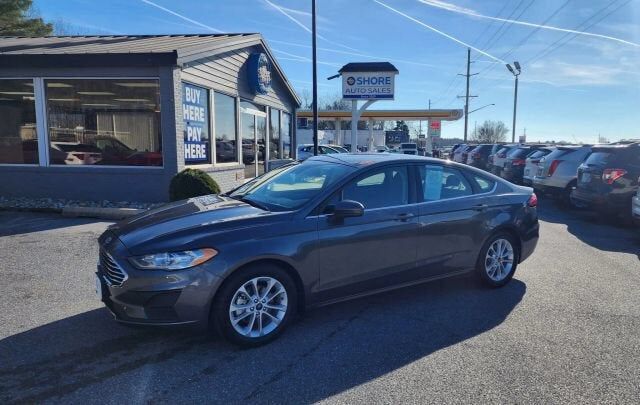 2019 FORD Fusion