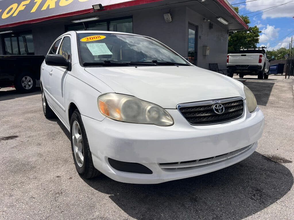 2008 TOYOTA Corolla