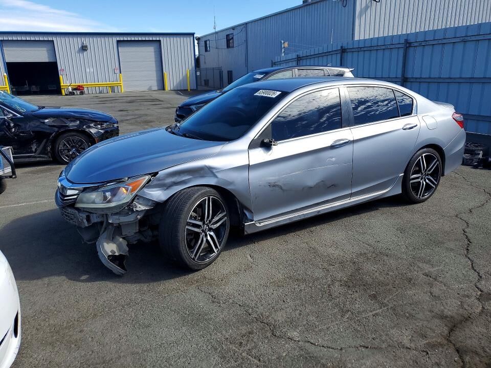2016 HONDA Accord