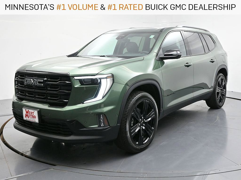 2027 GMC Acadia
