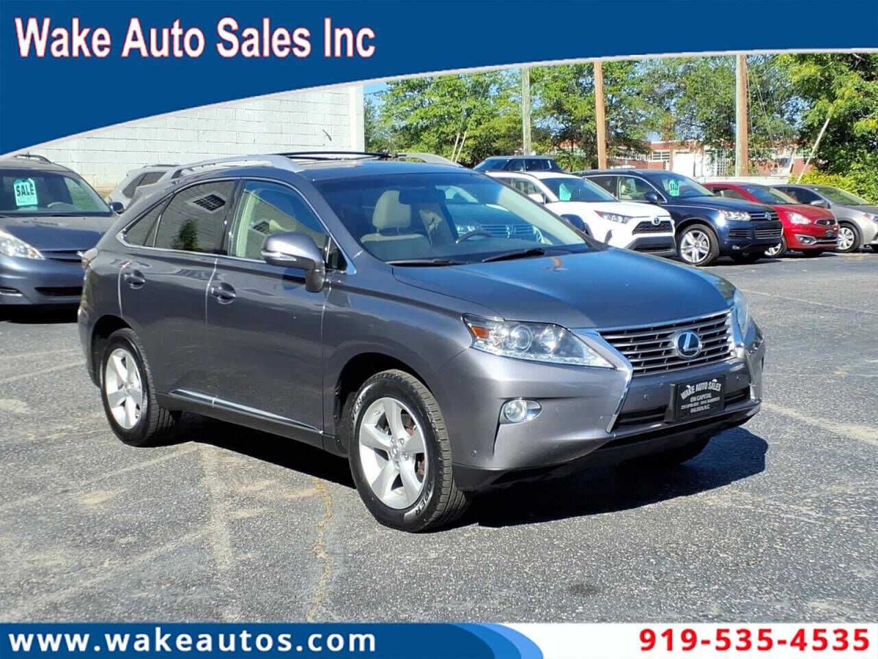 2014 LEXUS RX