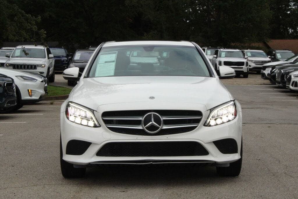 2019 Mercedes-Benz C-Class