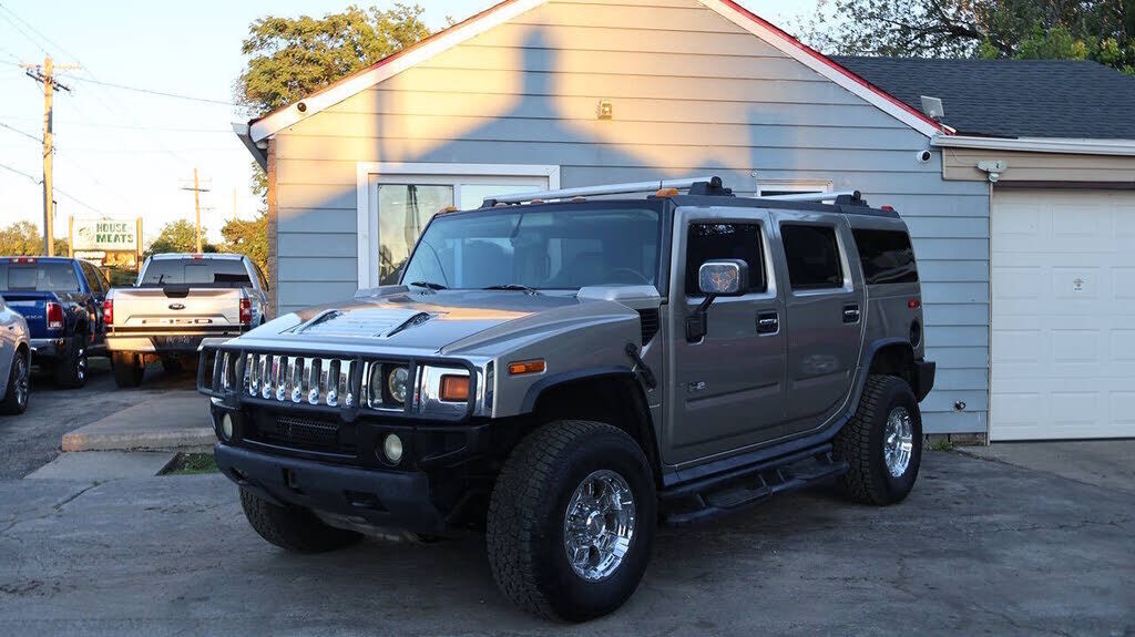 2003 HUMMER H2